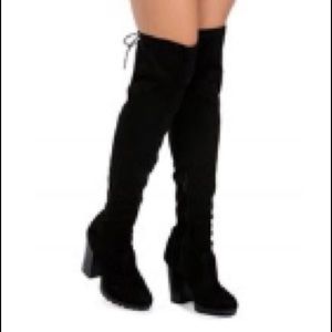 Black Fox Trot Boots